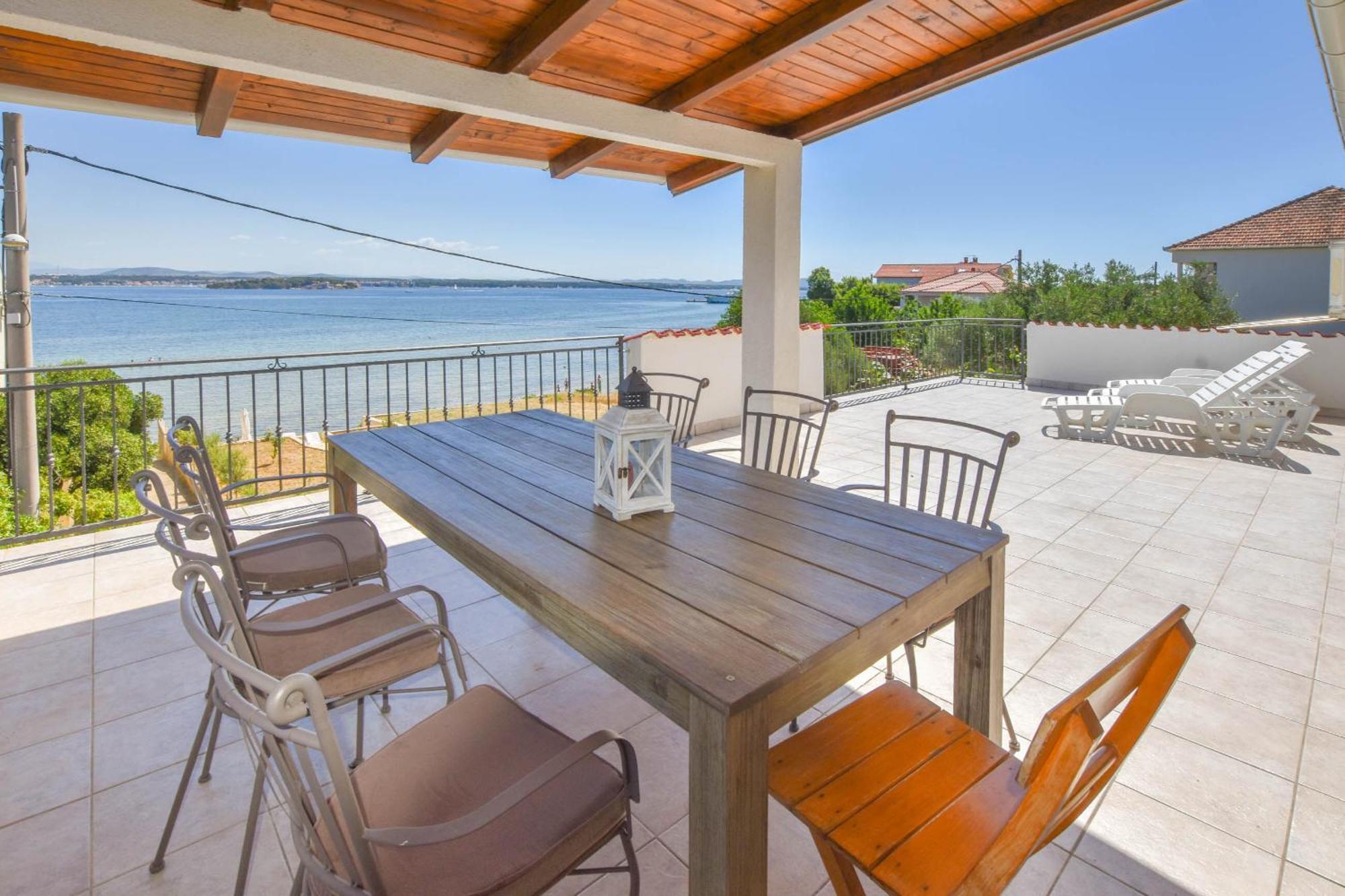Apartment Blazenka - 20M From The Sea Tkon Bagian luar foto