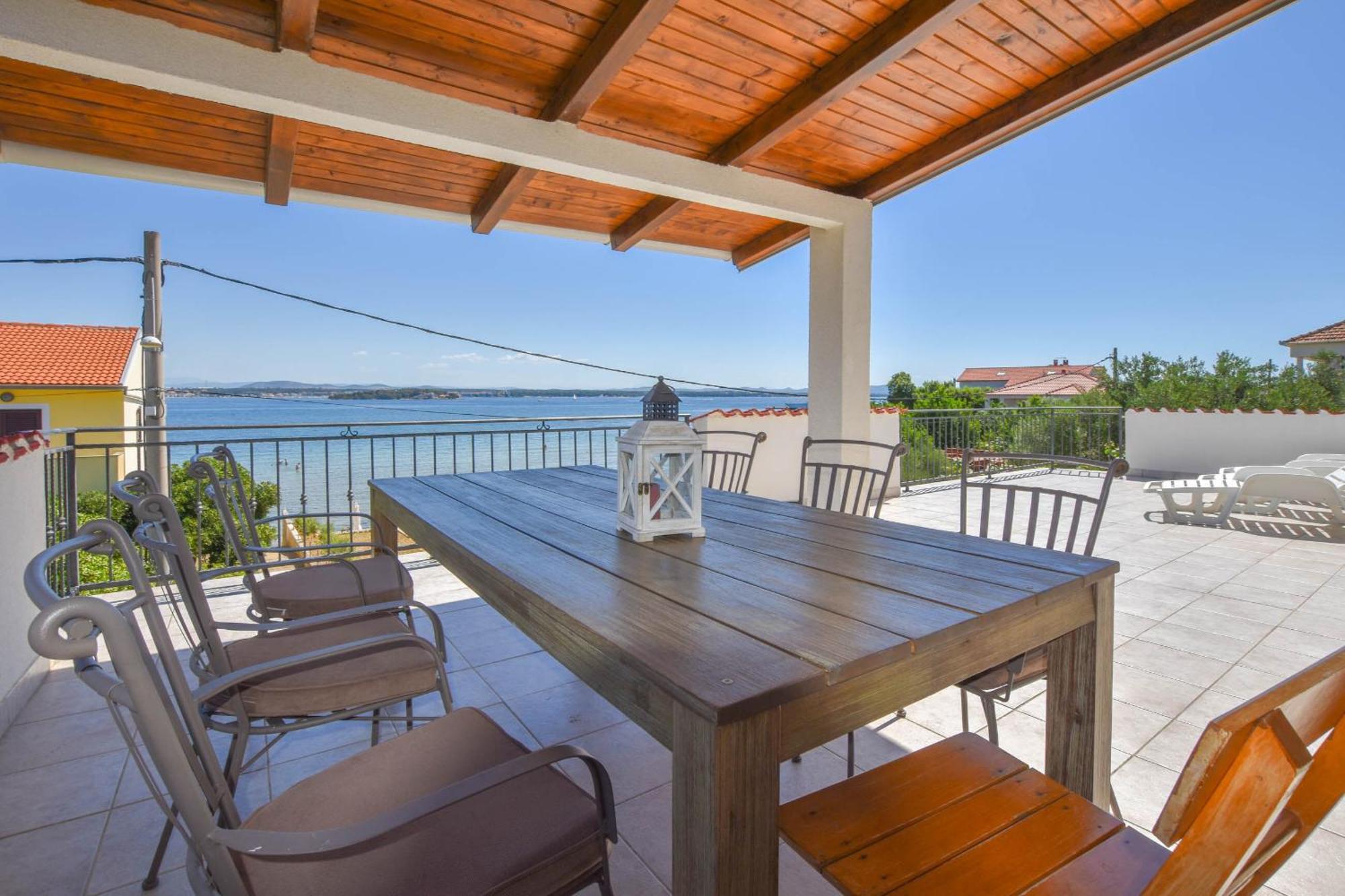 Apartment Blazenka - 20M From The Sea Tkon Bagian luar foto